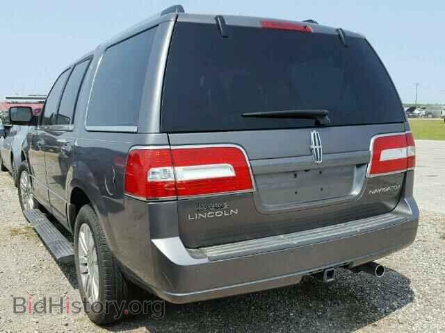 2012 LINCOLN NAVIGATOR - VIN: 5LMJJ2H52CEL01558 - Фото 3