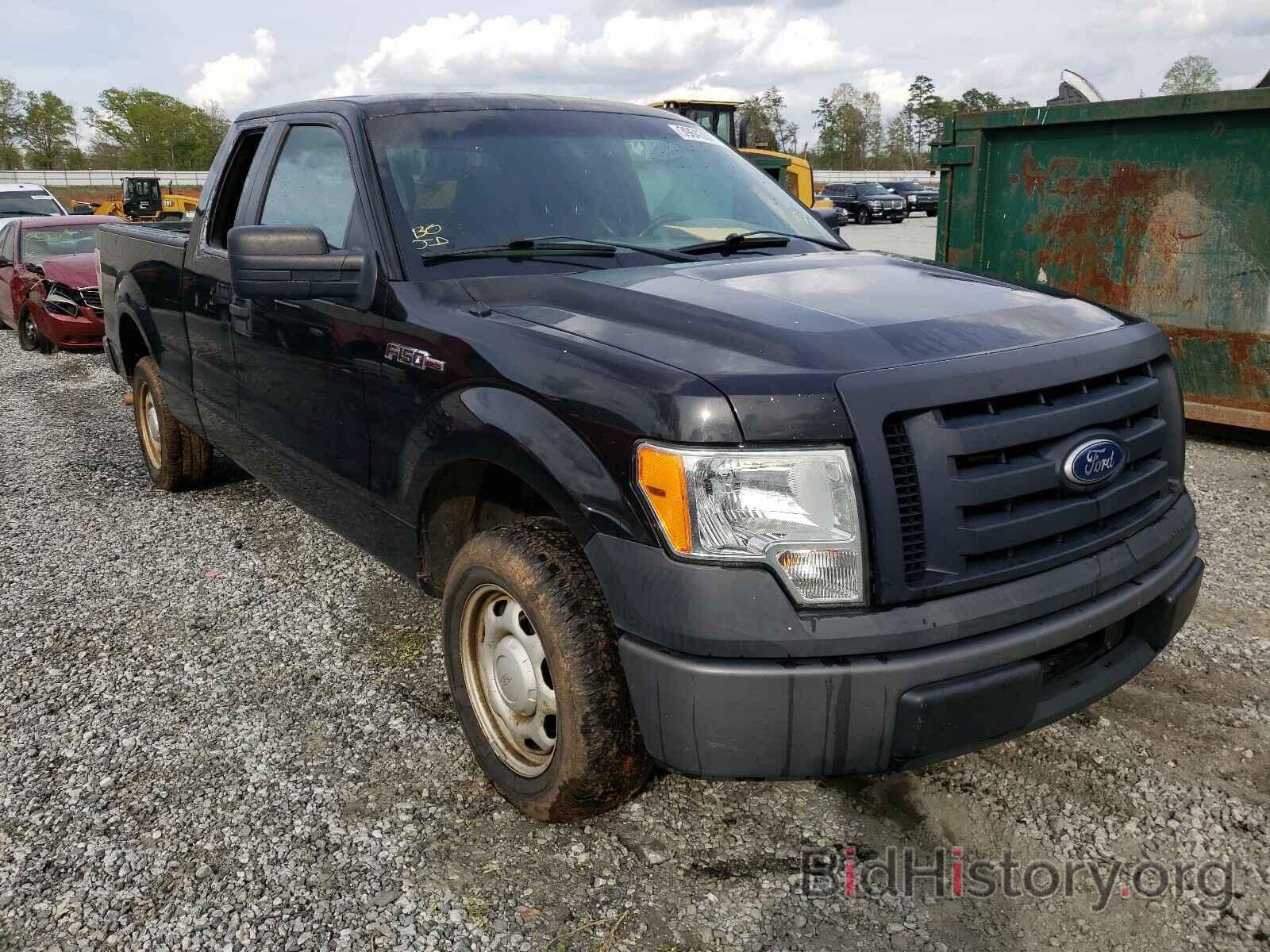 Photo 1FTEX1CWXAKE61056 - FORD F150 2010