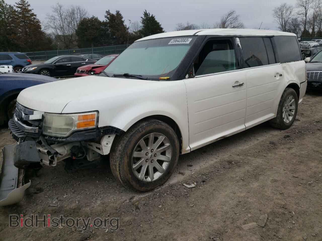 Photo 2FMGK5CC3BBD35388 - FORD FLEX 2011