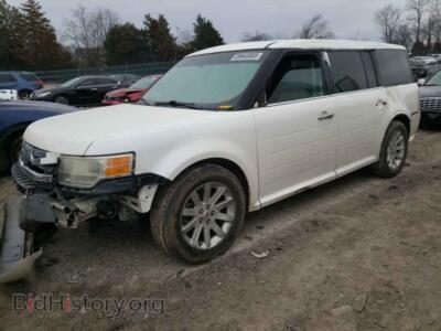 2011 Ford FLEX Flex SEL, белый — VIN 2FMGK5CC3BBD35388, Copart