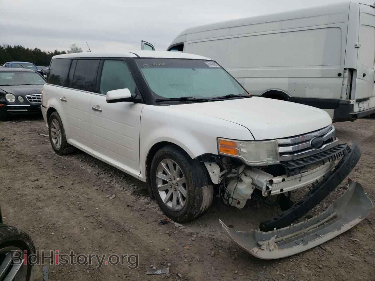 2011 FORD FLEX - VIN: 2FMGK5CC3BBD35388 - Photo 4