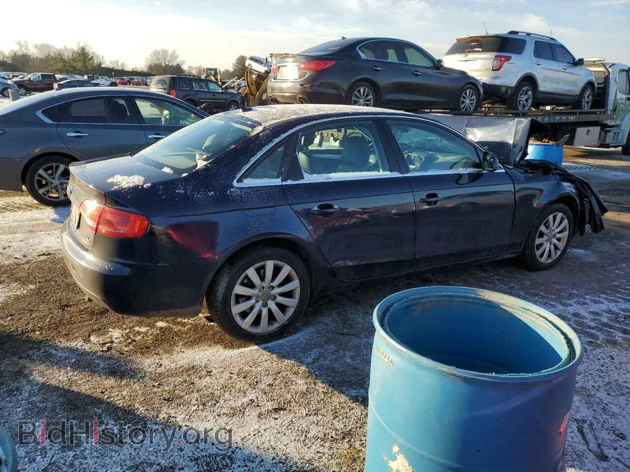 2009 AUDI A4 - VIN: WAUSF78K39N020228 - Фото 3