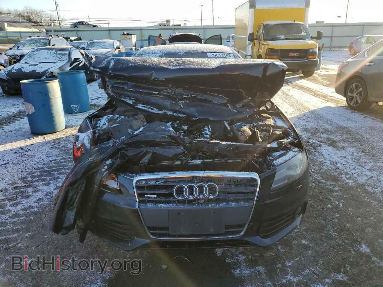 2009 AUDI A4 - VIN: WAUSF78K39N020228 - Фото 5