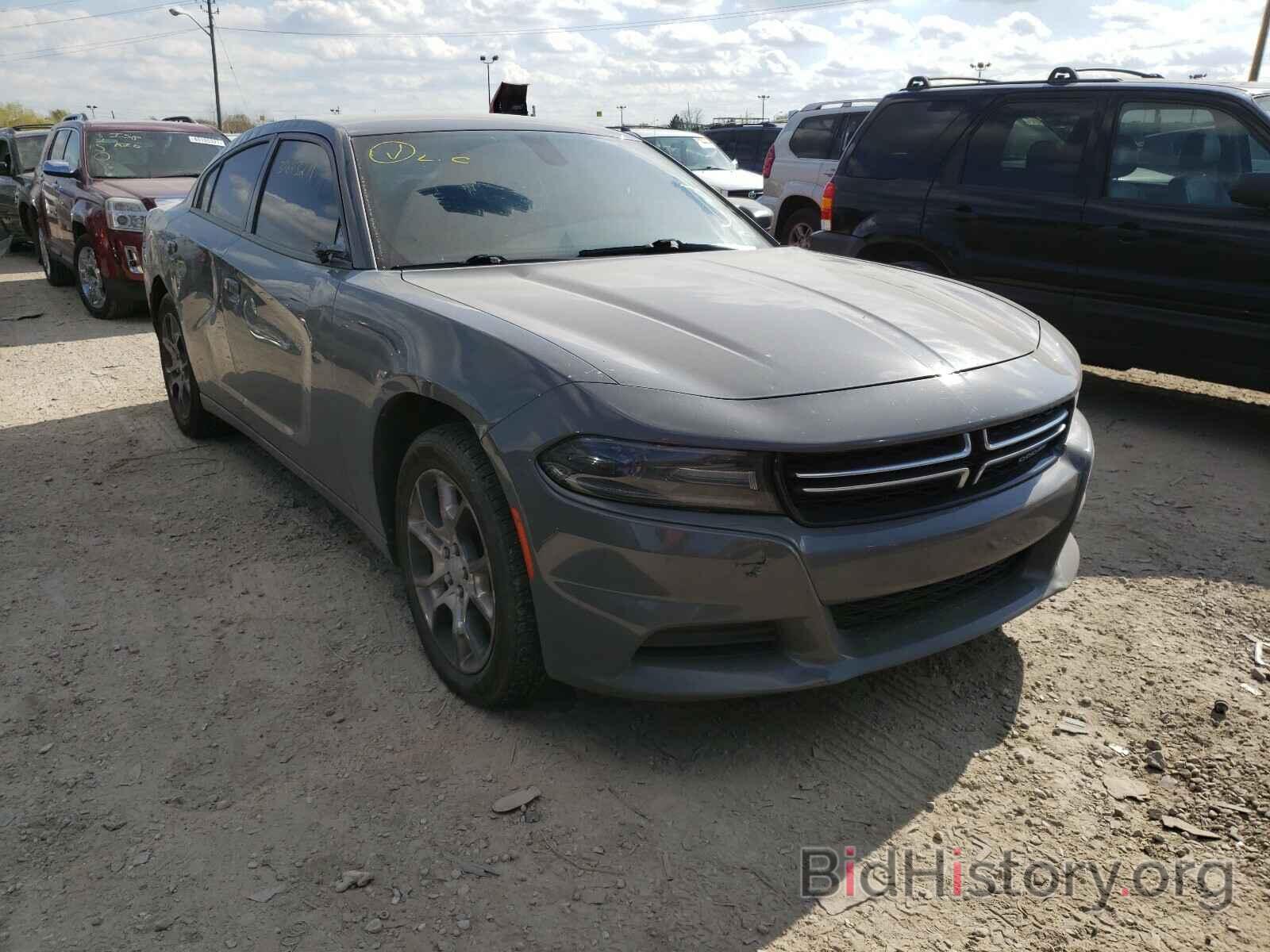 Photo 2C3CDXFGXHH582005 - DODGE CHARGER 2017
