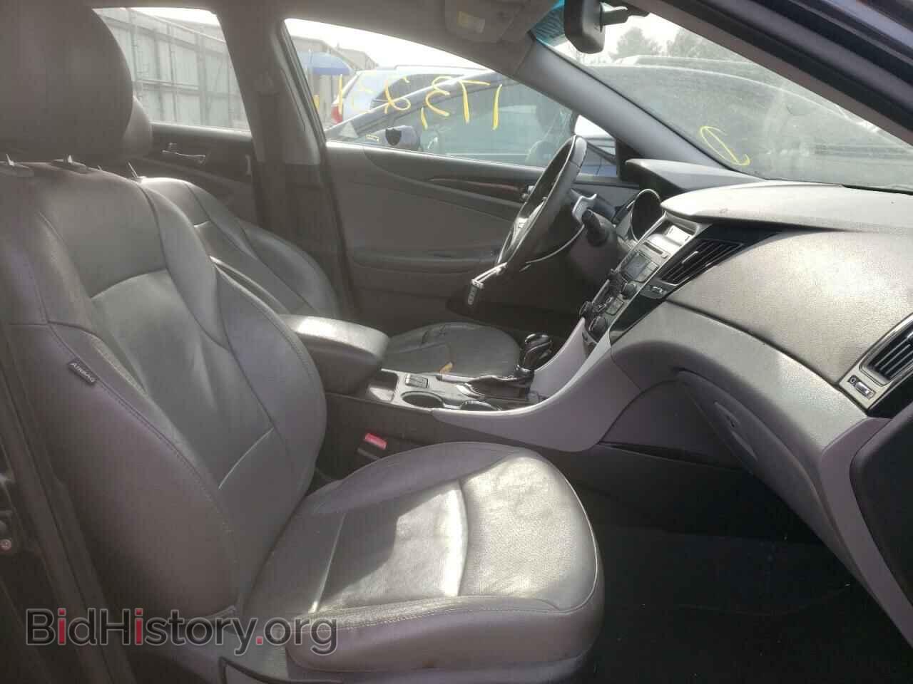 2012 HYUNDAI SONATA - VIN: 5NPEC4ABXCH354975 - Фото 5