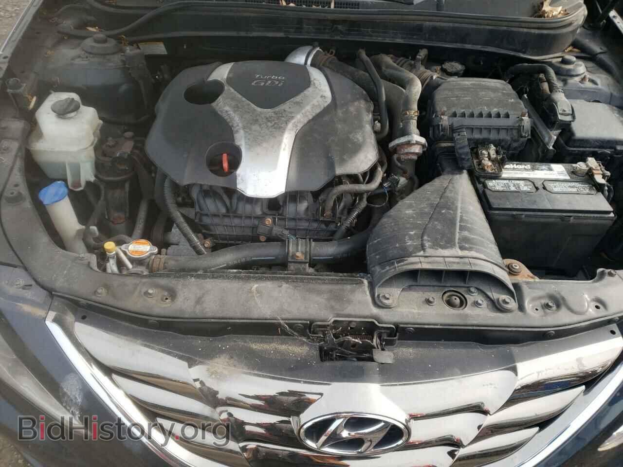 2012 HYUNDAI SONATA - VIN: 5NPEC4ABXCH354975 - Фото 7