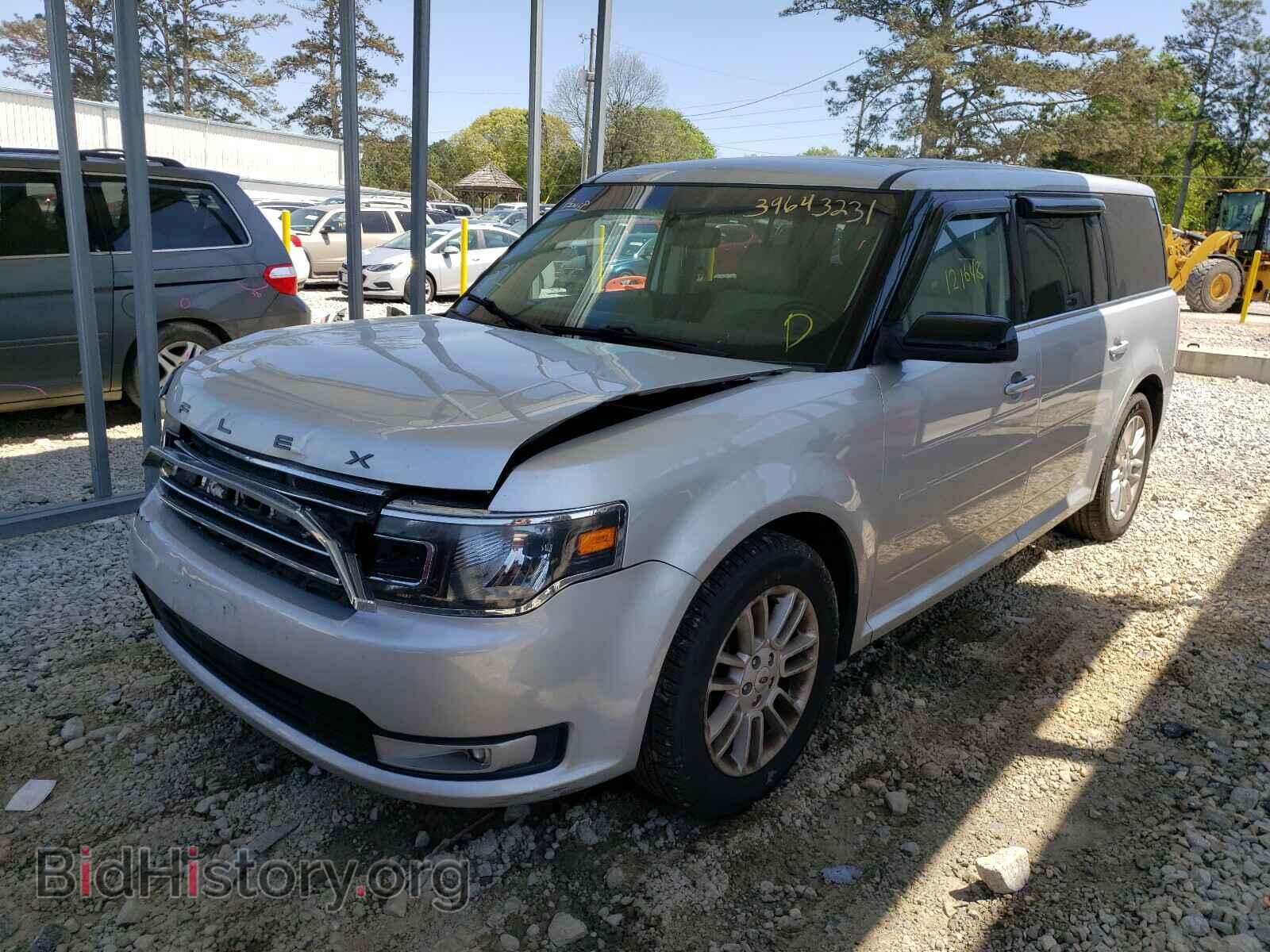2013 FORD FLEX - VIN: 2FMGK5C86DBD15036 - Photo 2