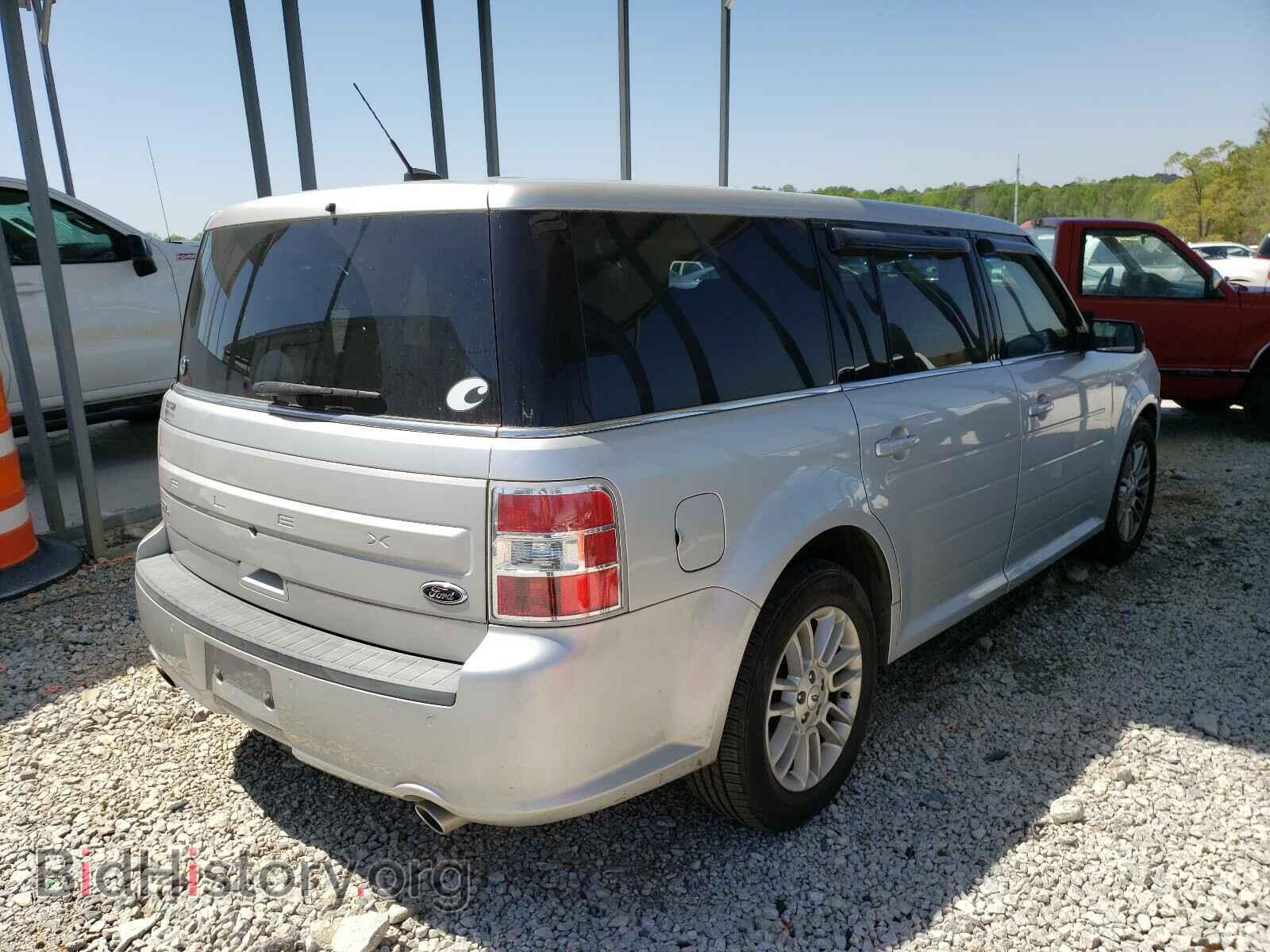 2013 FORD FLEX - VIN: 2FMGK5C86DBD15036 - Photo 4