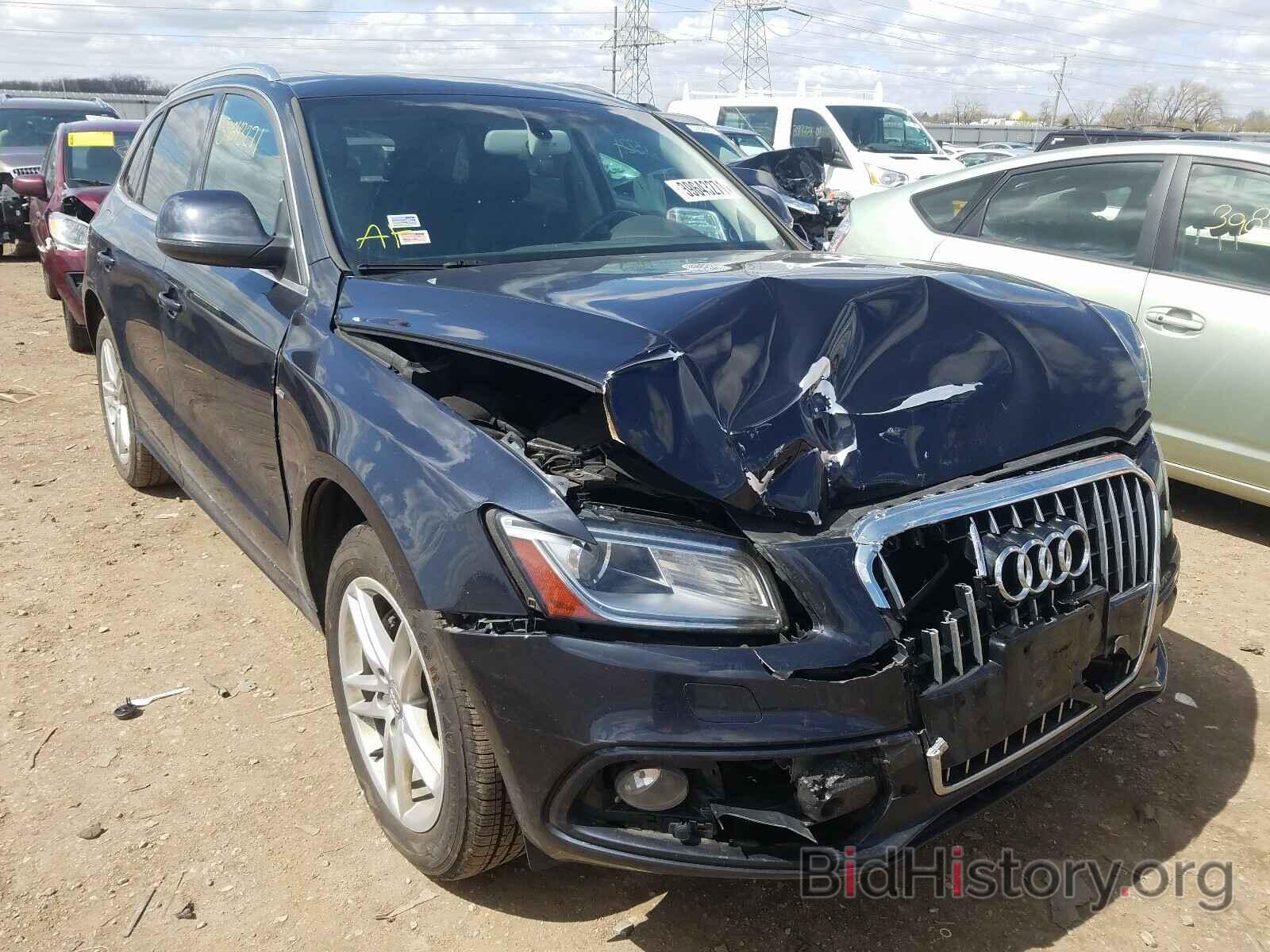 Фотография WA1DGAFP7EA046072 - AUDI Q5 2014