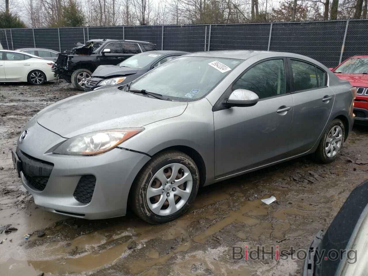 Photo JM1BL1UG4C1562947 - MAZDA 3 2012