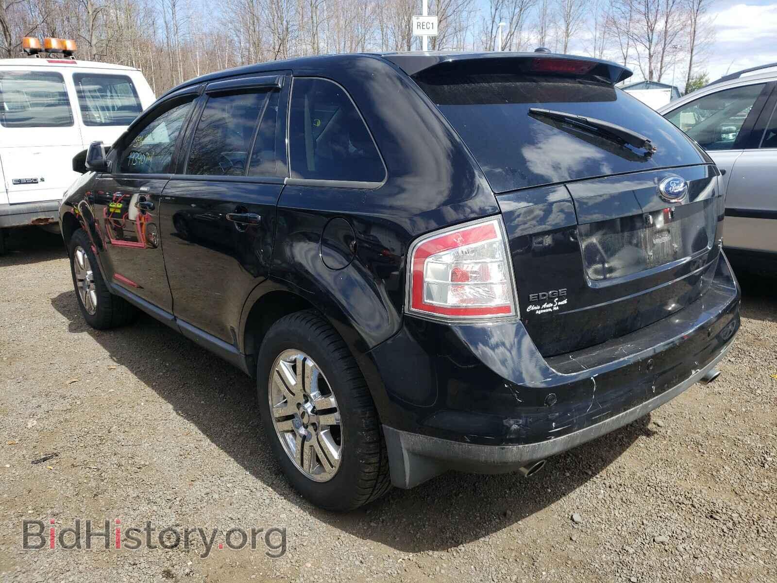 2007 FORD EDGE - VIN: 2FMDK49C77BB48375 - Фото 3