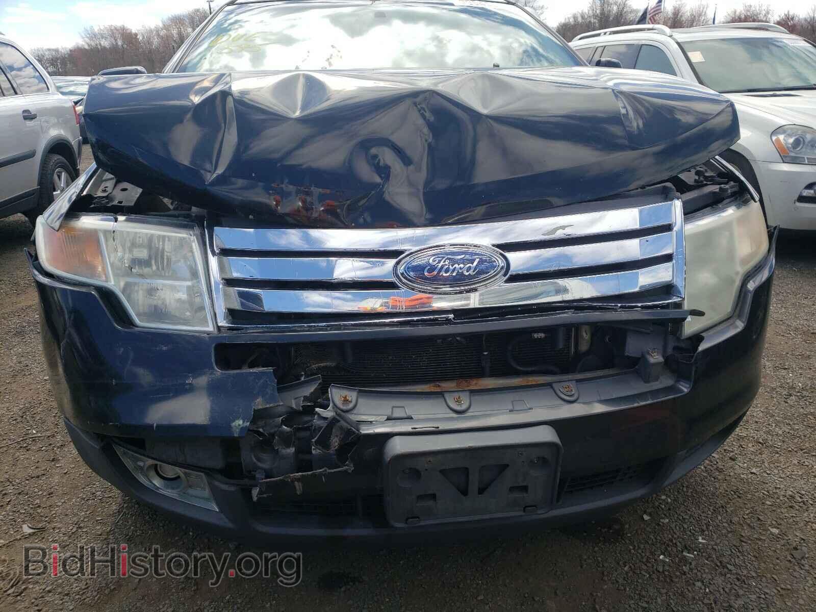2007 FORD EDGE - VIN: 2FMDK49C77BB48375 - Фото 9