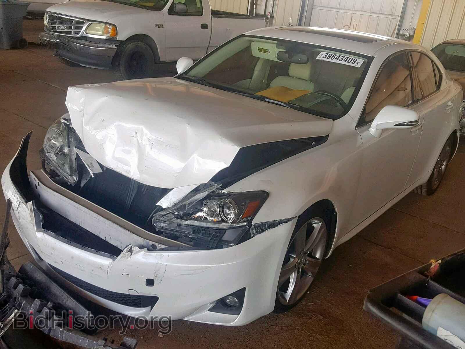 2011 LEXUS IS 250 - VIN: JTHBF5C2XB5148078 - Фото 2