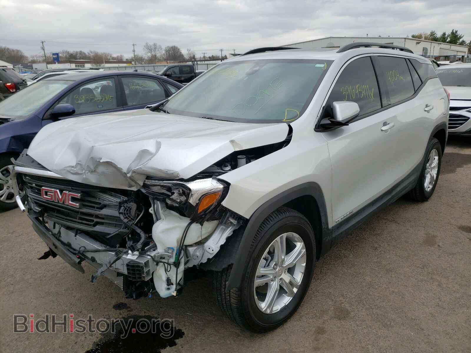 2020 GMC TERRAIN - VIN: 3GKALTEV9LL274455 - Фото 2