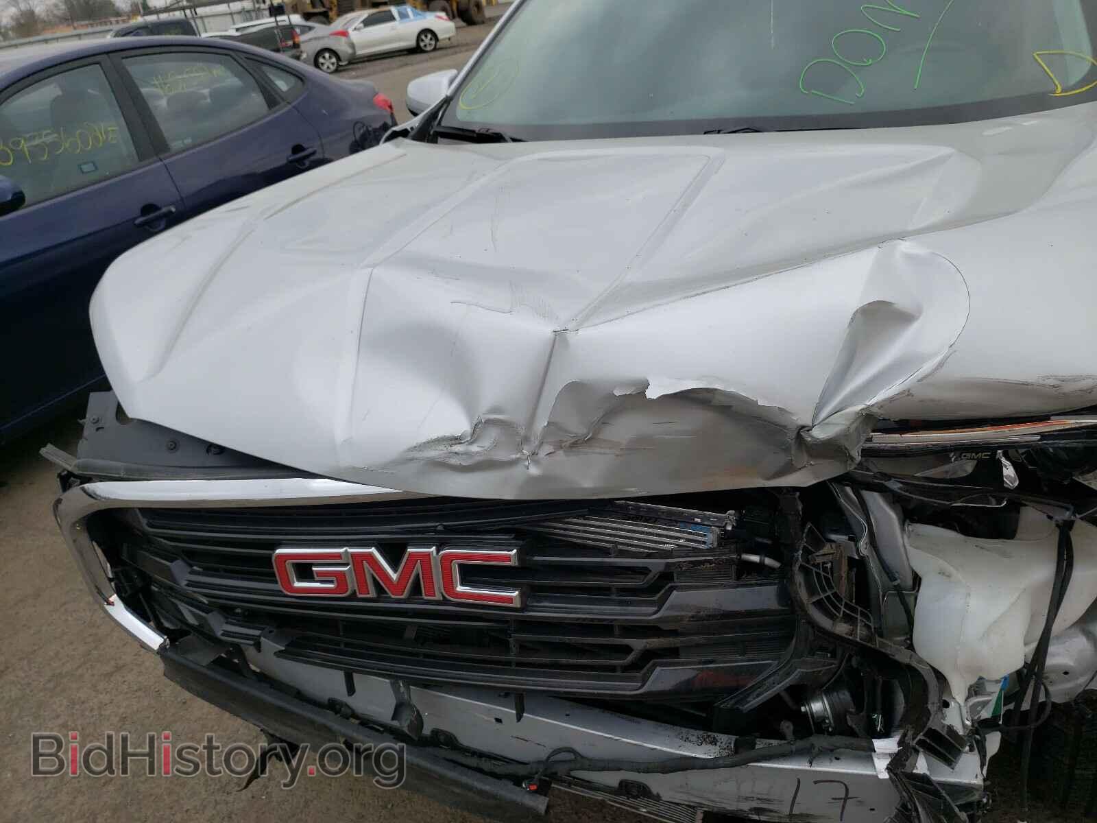 2020 GMC TERRAIN - VIN: 3GKALTEV9LL274455 - Фото 9
