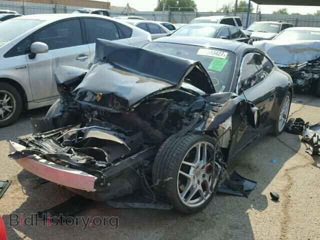 2011 PORSCHE 911 - VIN: WP0AB2A90BS720106 - Фото 2