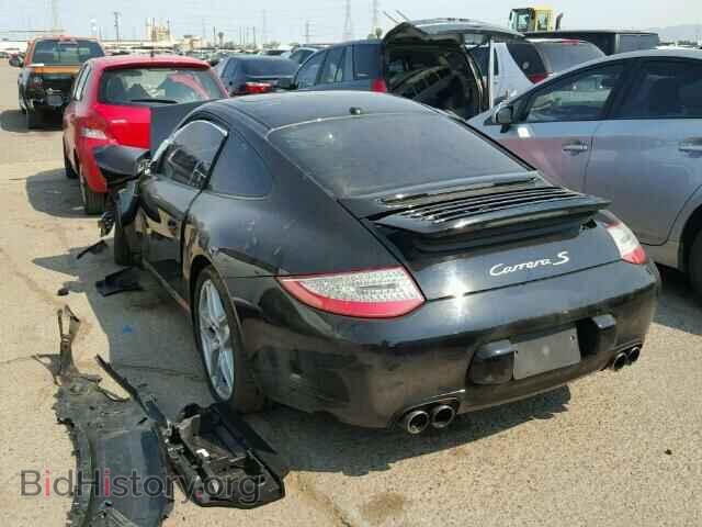 2011 PORSCHE 911 - VIN: WP0AB2A90BS720106 - Фото 3