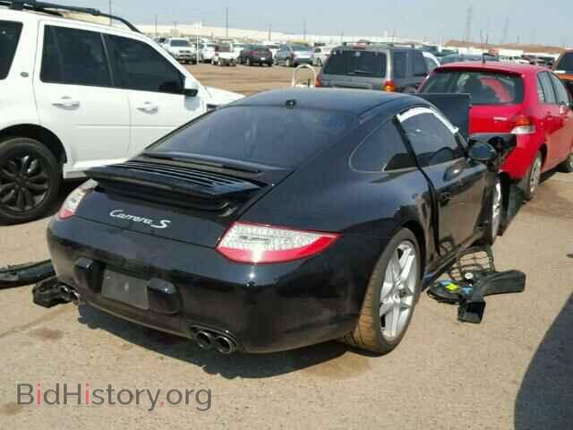 2011 PORSCHE 911 - VIN: WP0AB2A90BS720106 - Фото 4