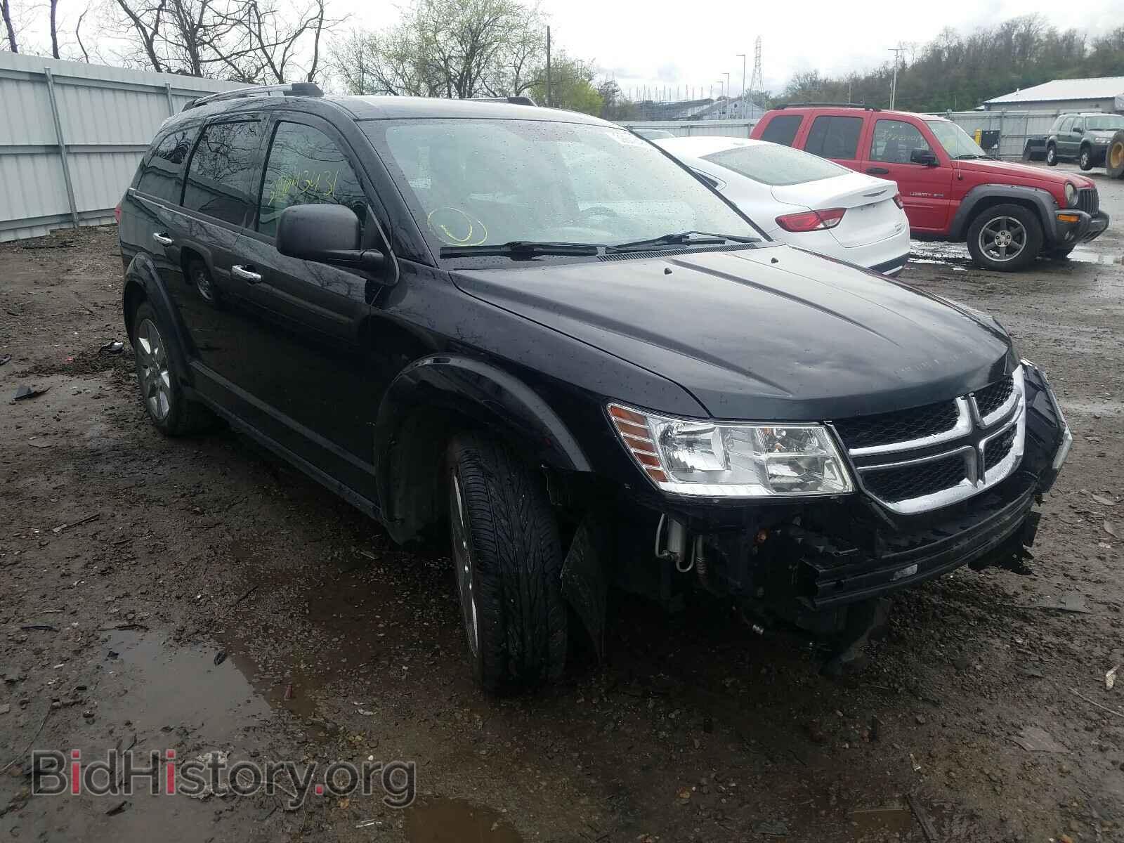 Фотография 3C4PDCAB3FT509936 - DODGE JOURNEY 2015