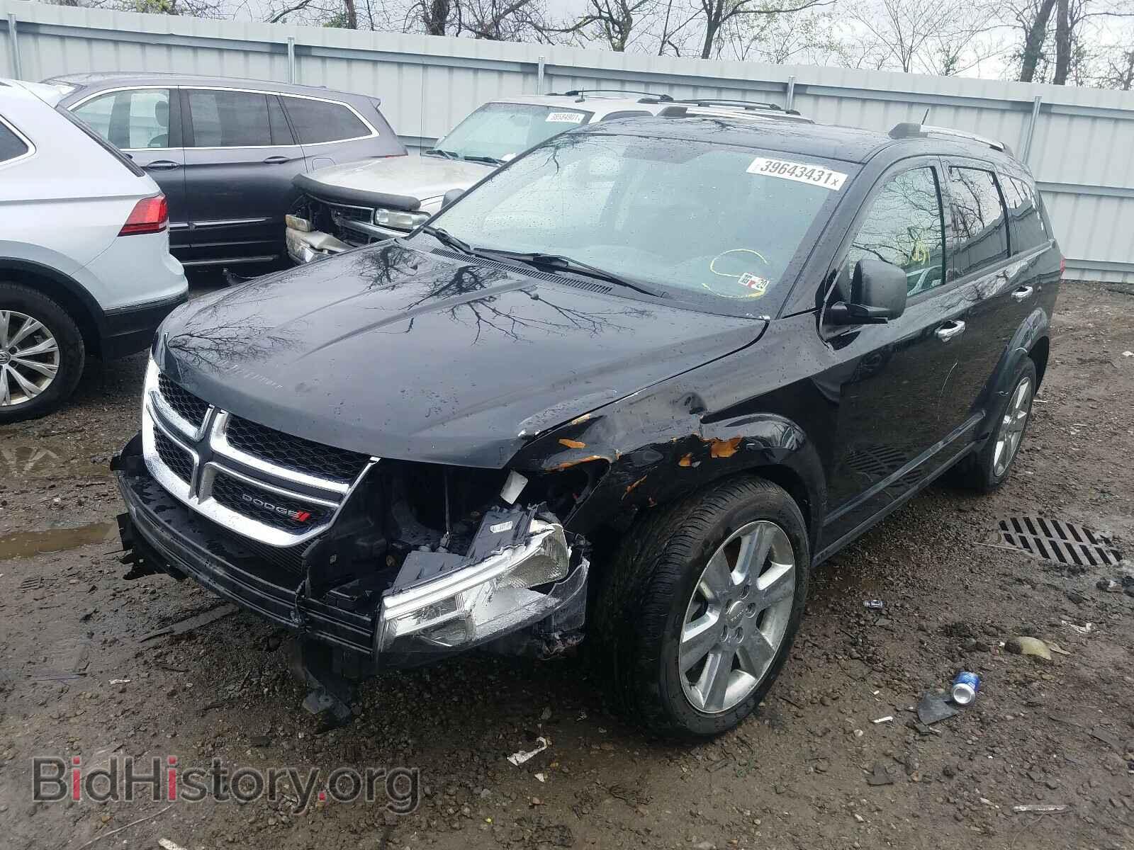 2015 DODGE JOURNEY - VIN: 3C4PDCAB3FT509936 - Фото 2