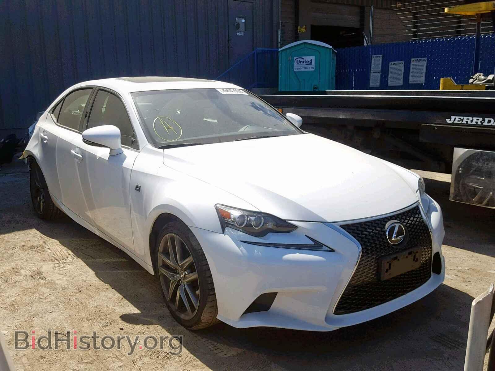 Фотография JTHBA1D21G5003430 - LEXUS IS 2016