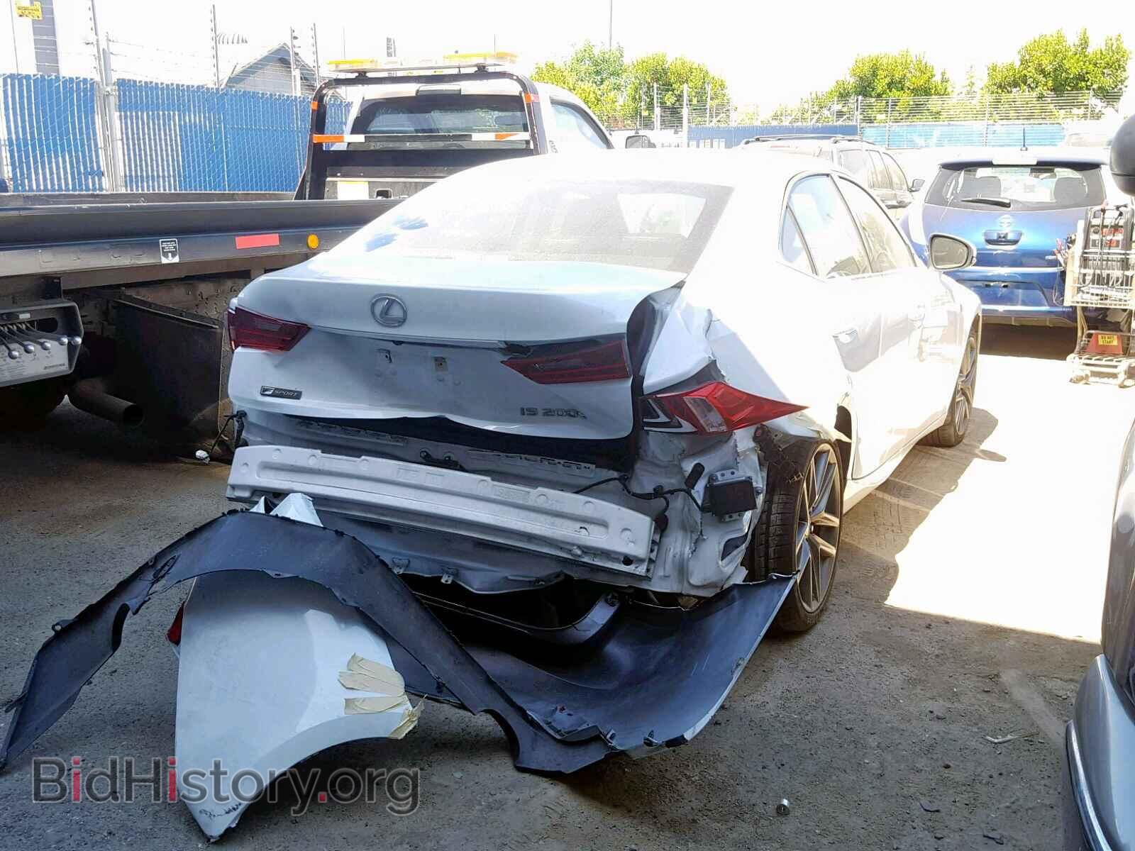 2016 LEXUS IS - VIN: JTHBA1D21G5003430 - Фото 4