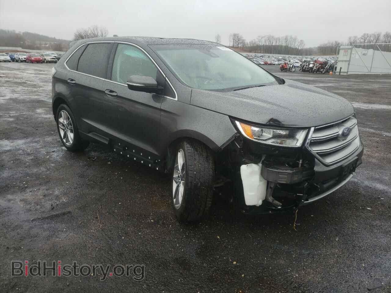 Photo 2FMPK4K85FBB00133 - FORD EDGE 2015