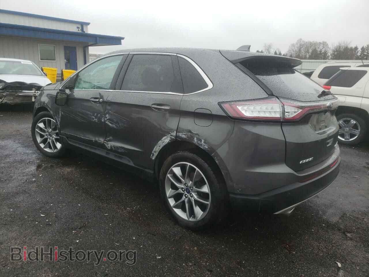 2015 FORD EDGE - VIN: 2FMPK4K85FBB00133 - Фото 3
