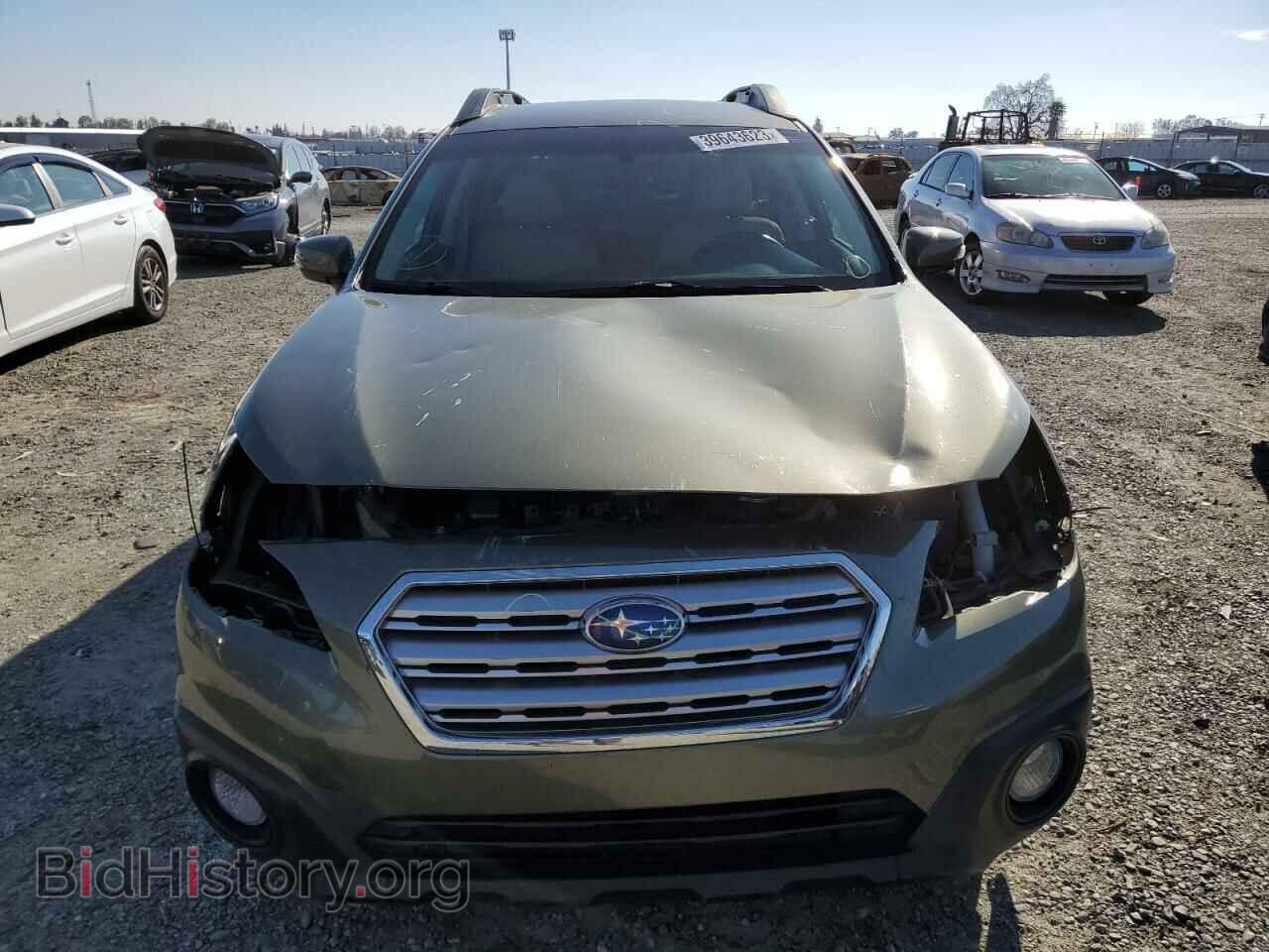 2015 SUBARU OUTBACK - VIN: 4S4BSEJC6F3207777 - Фото 5