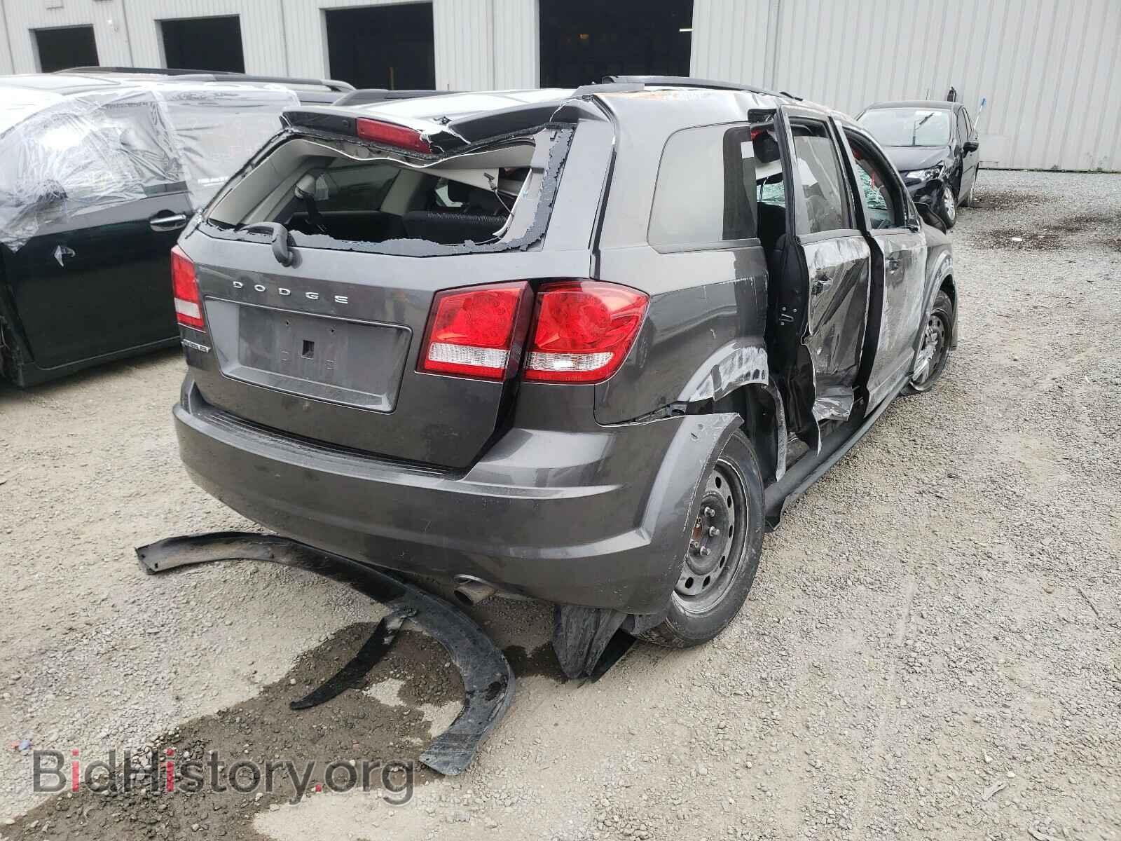 2014 DODGE JOURNEY - VIN: 3C4PDCAB2ET155549 - Фото 4