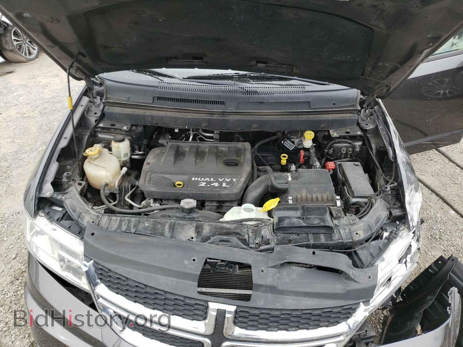 2014 DODGE JOURNEY - VIN: 3C4PDCAB2ET155549 - Фото 7