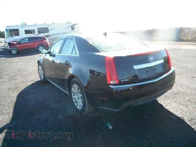 2013 CADILLAC CTS - VIN: 1G6DE5E55D0126612 - Фото 3