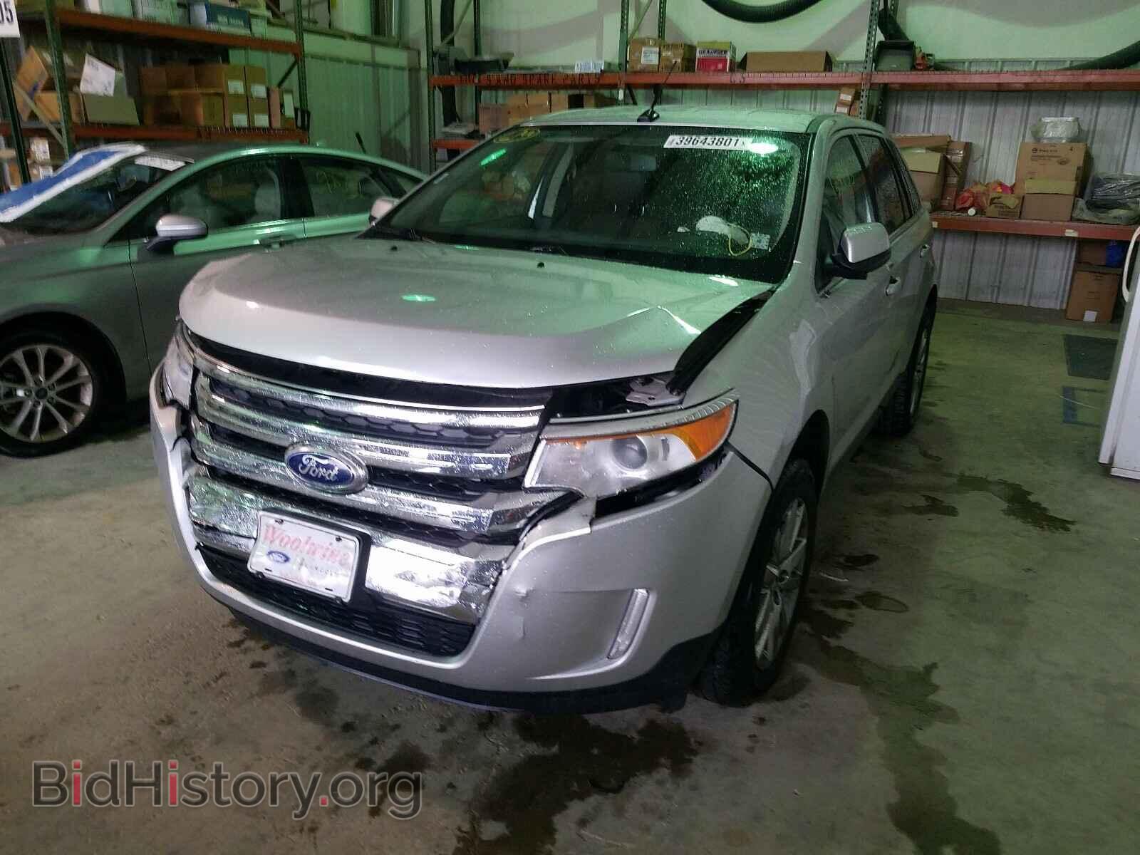2013 FORD EDGE - VIN: 2FMDK3KC5DBB95677 - Photo 2