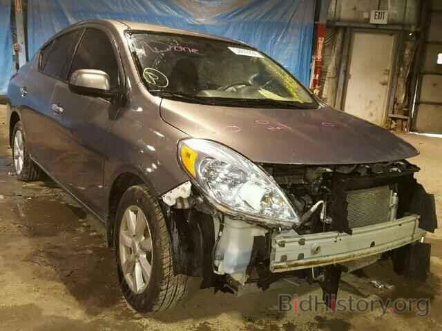 Фотография 3N1CN7AP5EL859469 - NISSAN VERSA 2014