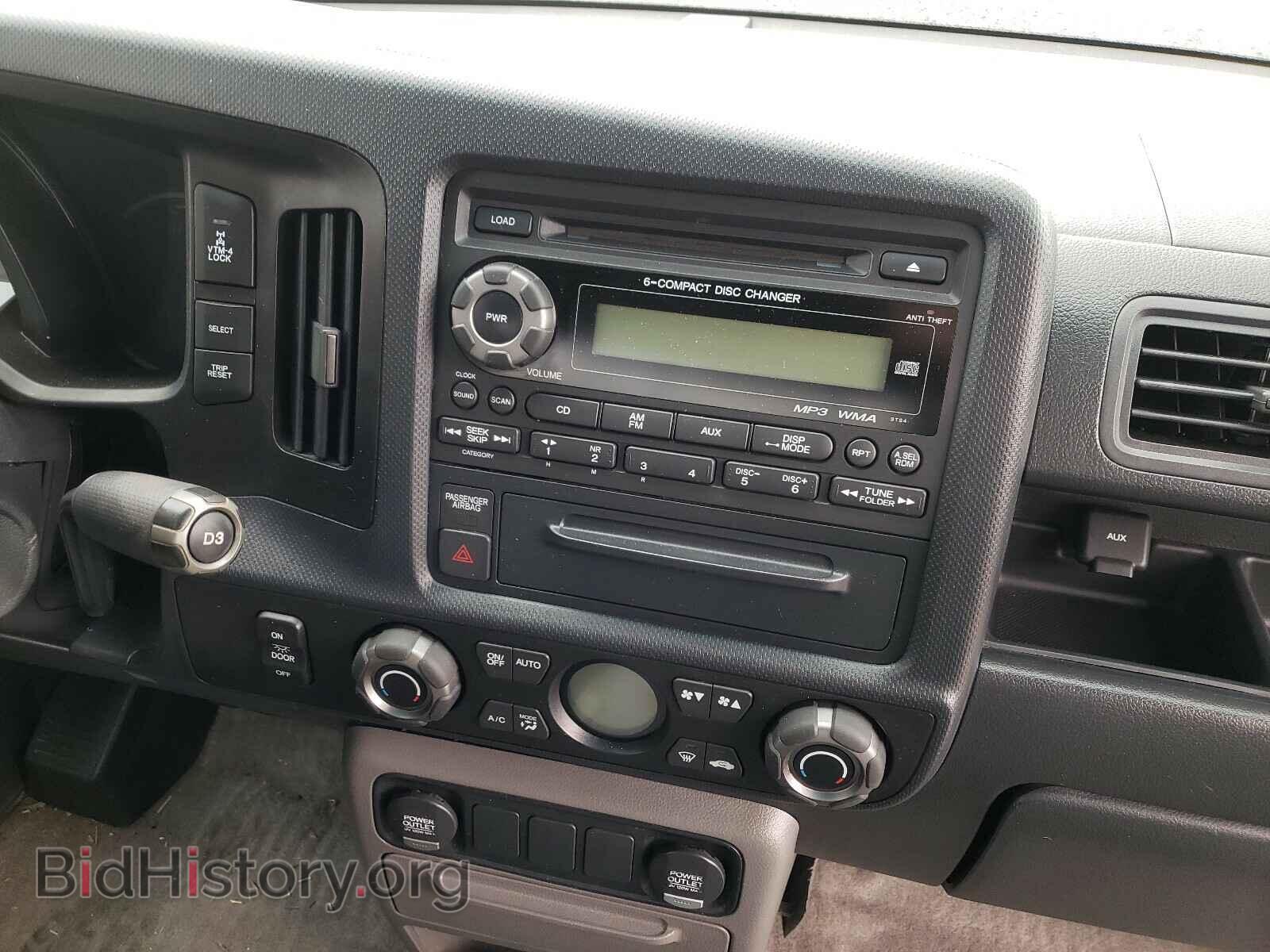 2009 HONDA RIDGELINE - VIN: 5FPYK16419B108761 - Фото 9