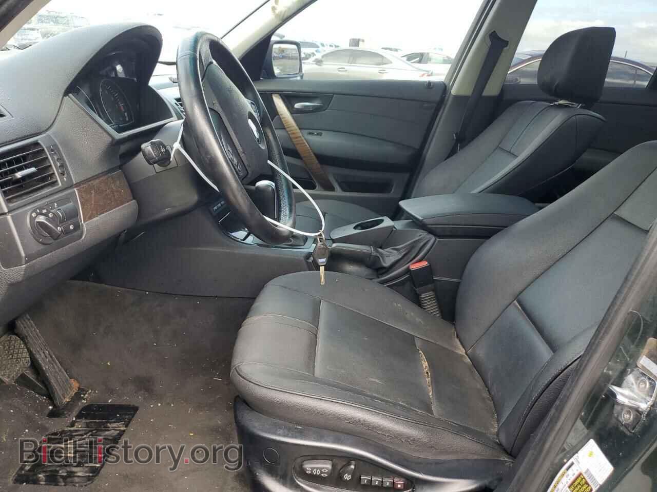 2007 BMW X3 - VIN: WBXPC93417WF02733 - Фото 7