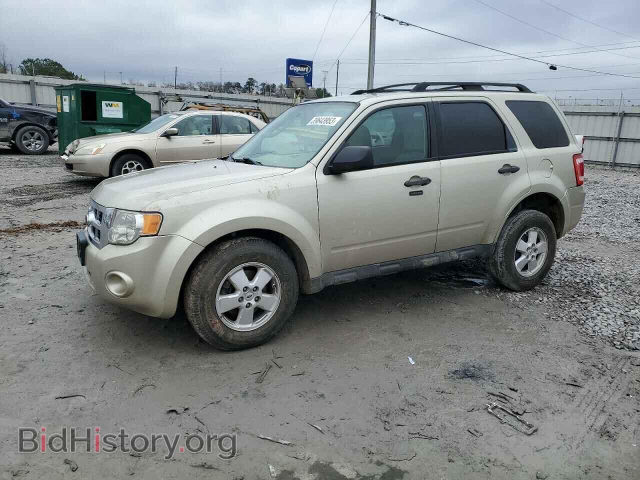 Фотография 1FMCU0DG8CKA22308 - FORD ESCAPE 2012
