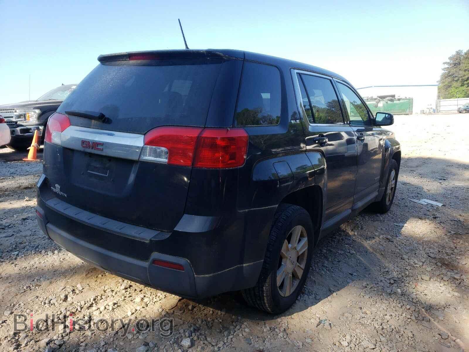 2013 GMC TERRAIN - VIN: 2GKALMEK4D6402697 - Фото 4