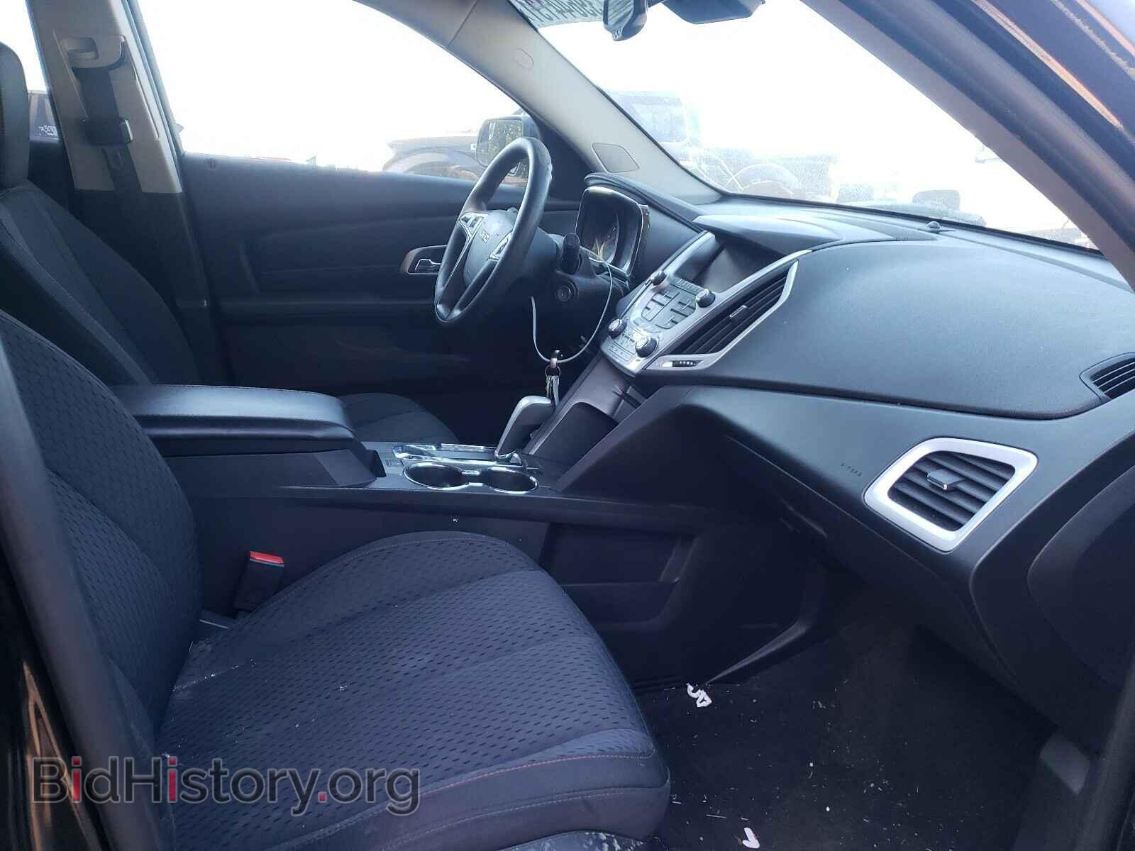 2013 GMC TERRAIN - VIN: 2GKALMEK4D6402697 - Фото 5
