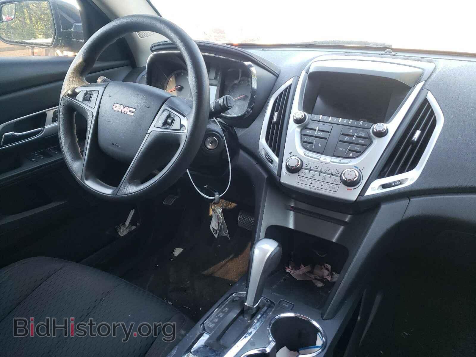 2013 GMC TERRAIN - VIN: 2GKALMEK4D6402697 - Фото 9