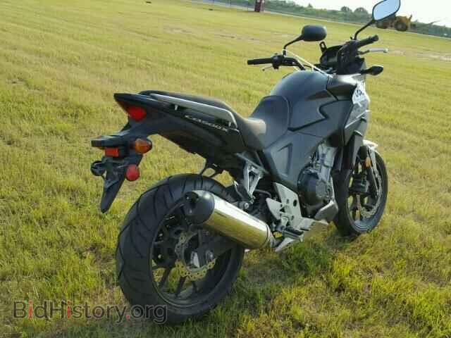 2013 HONDA CB CYCLE - VIN: MLHPC4612D5000262 - Photo 4