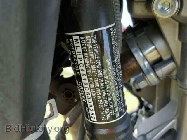 2013 HONDA CB CYCLE - VIN: MLHPC4612D5000262 - Photo 10