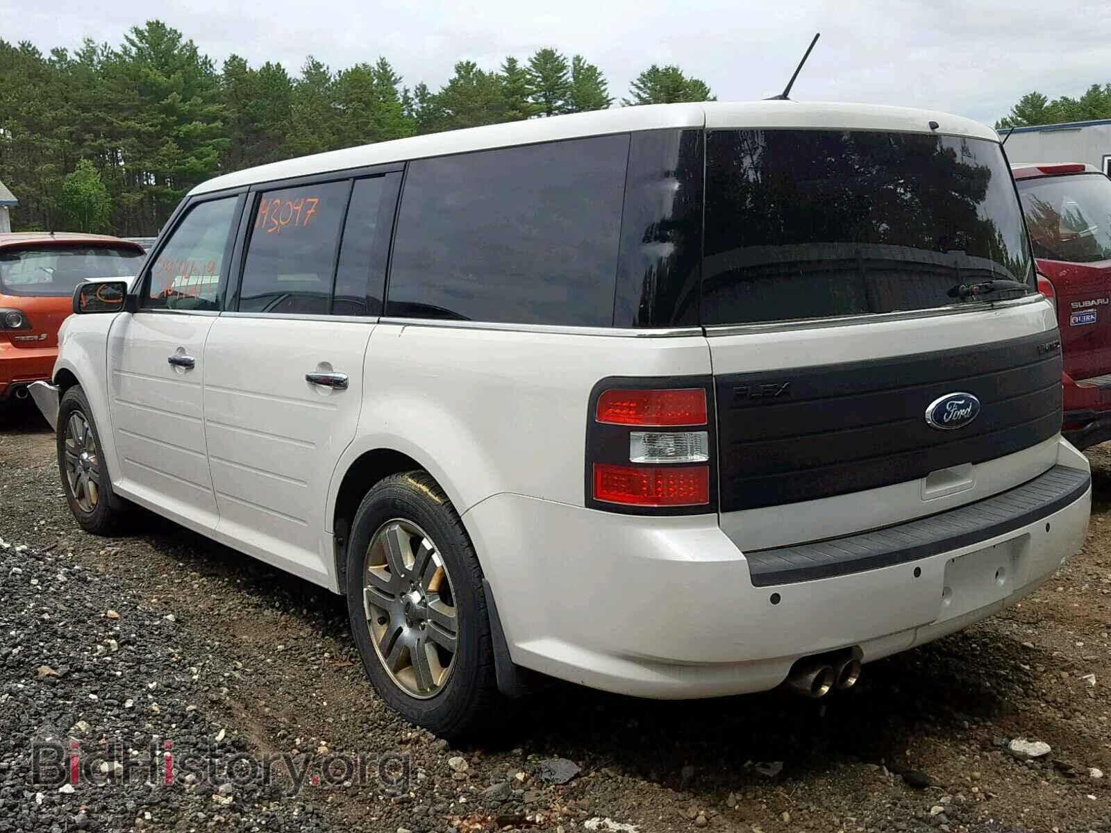 2009 FORD FLEX LIMIT - VIN: 2FMDK53C39BA42409 - Фото 3