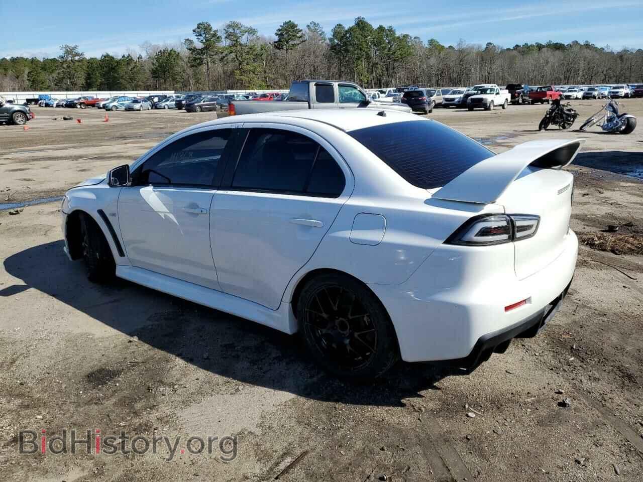 2012 MITSUBISHI EVO - VIN: JA32W8FV3CU012437 - Фото 2