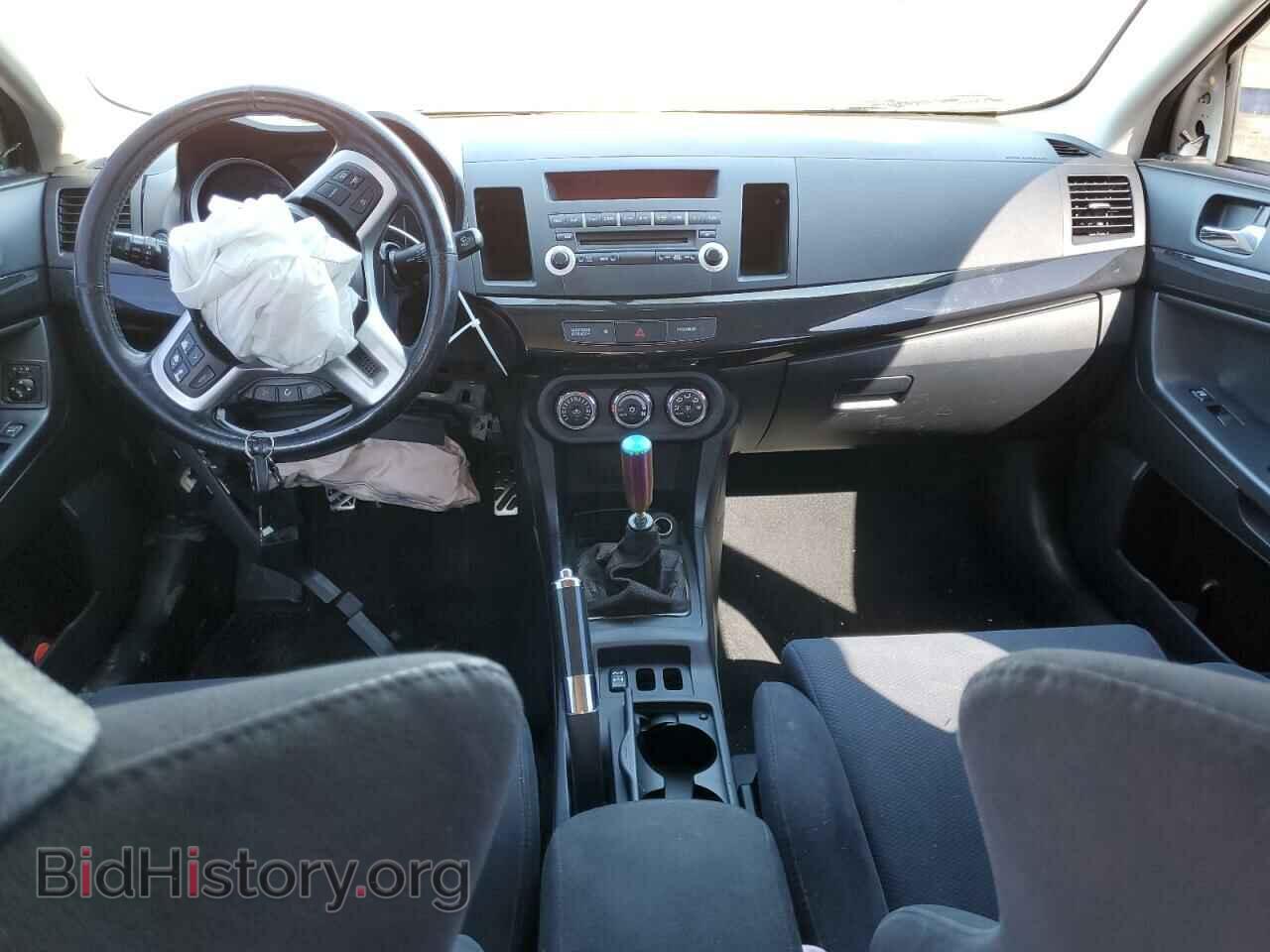 2012 MITSUBISHI EVO - VIN: JA32W8FV3CU012437 - Фото 8