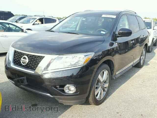 2013 NISSAN PATHFINDER - VIN: 5N1AR2MM4DC683128 - Фото 2