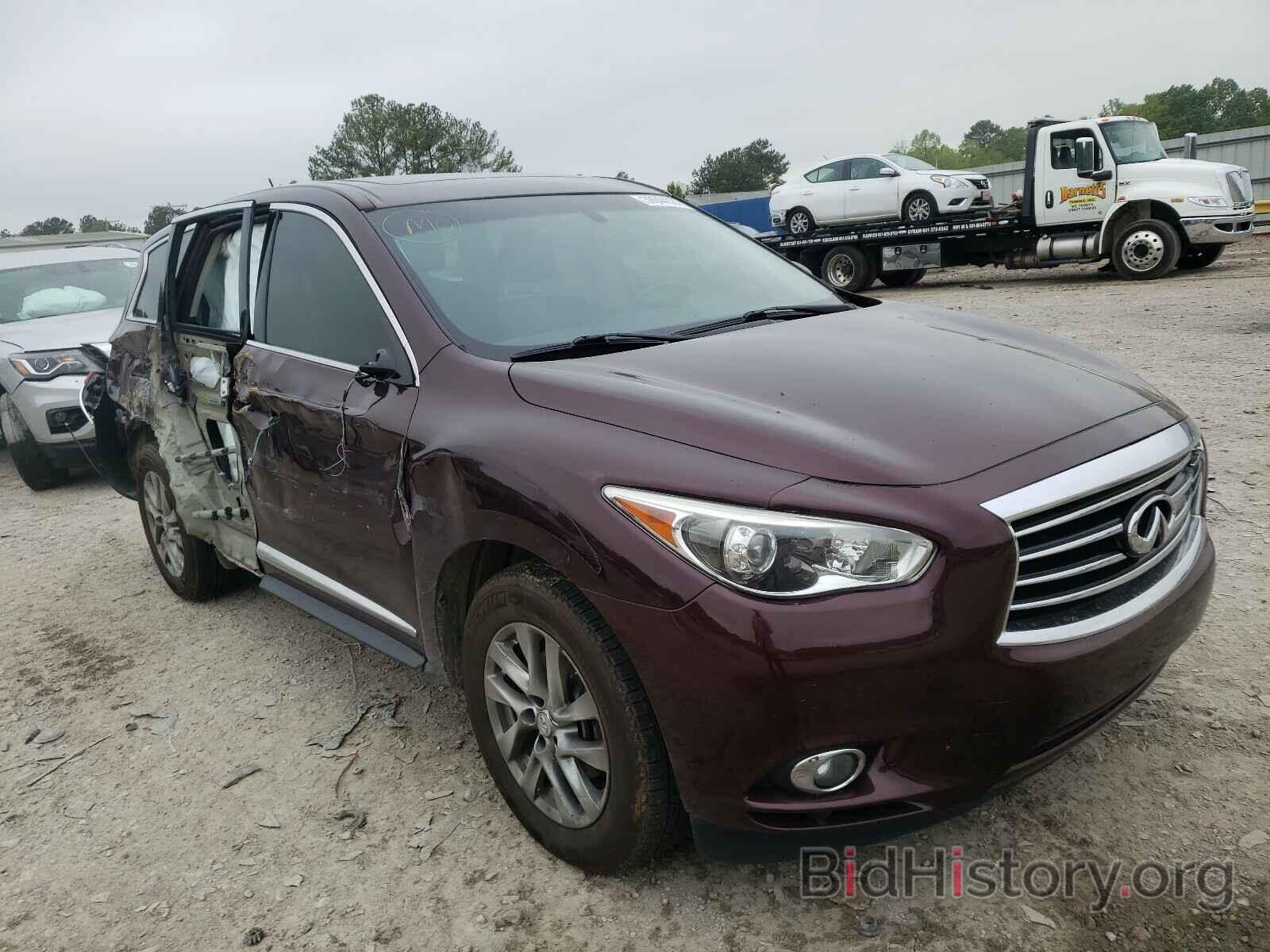 Фотография 5N1AL0MM0EC505191 - INFINITI QX60 2014