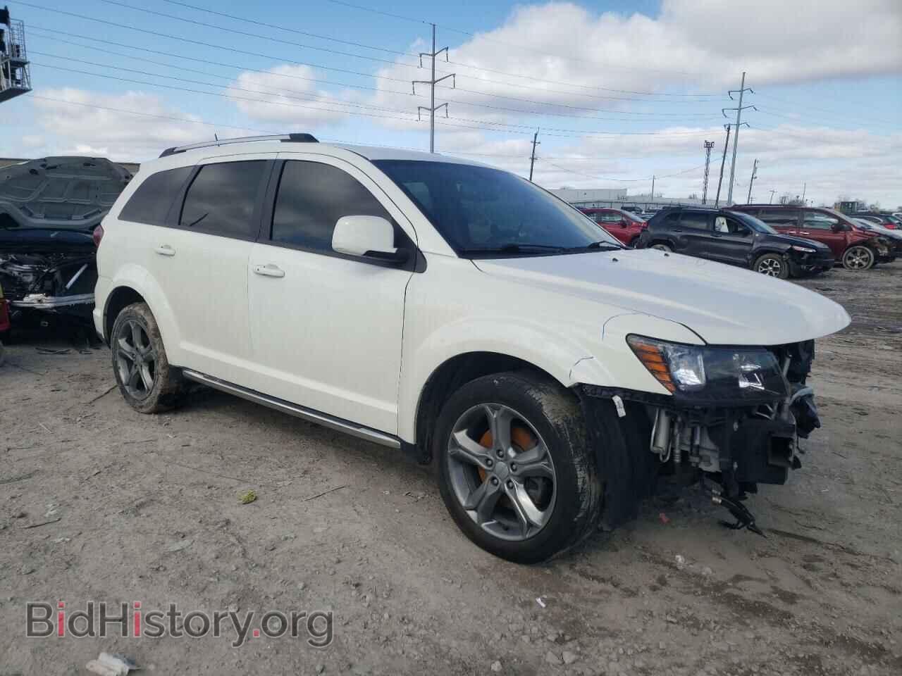 2017 DODGE JOURNEY - VIN: 3C4PDCGBXHT706127 - Фото 4