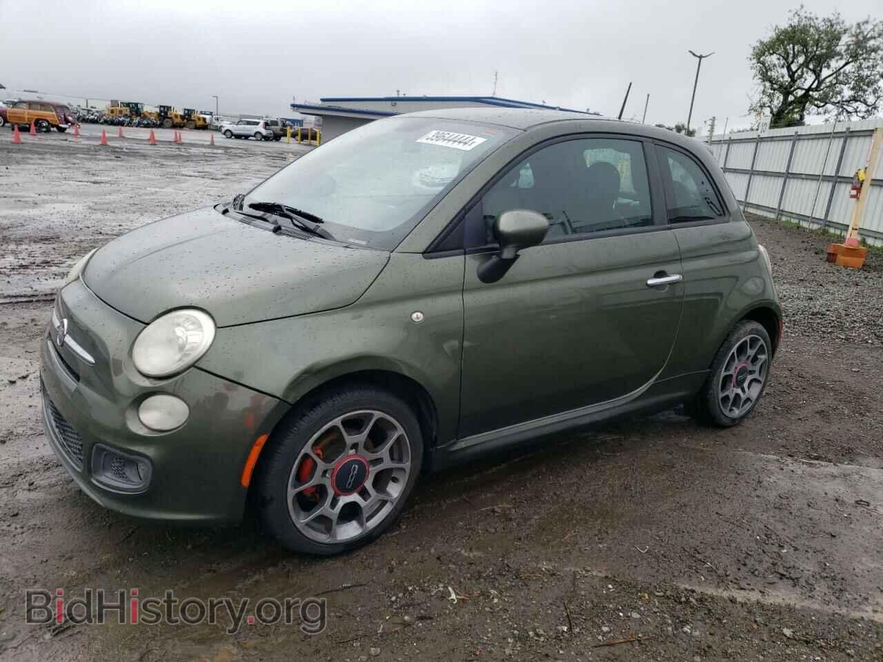 Photo 3C3CFFBR2CT115673 - FIAT 500 2012