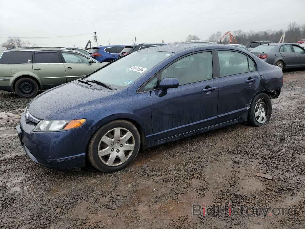 Photo 2HGFA16536H522708 - HONDA CIVIC 2006